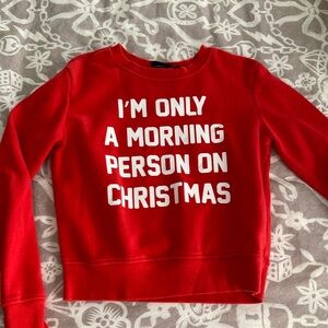 Christmas sweatshirt